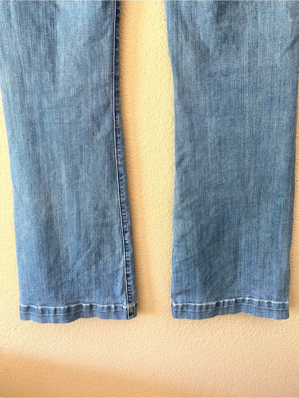 7 For All Mankind Dojo Tailorless Bootcut Flare Jeans 26 - Picture 7 of 12